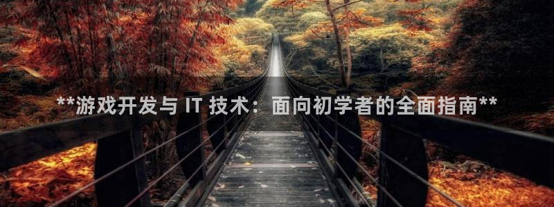 沐鸣2官方：**游戏开发与 IT 技术：面向初学者的全面指南**